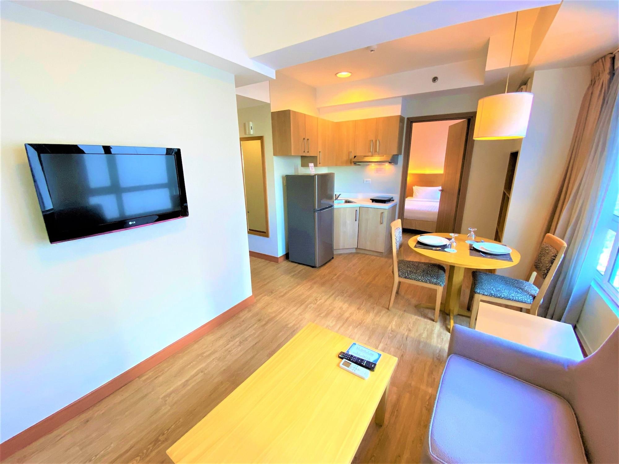 One Pacific Place Serviced Residences Makati City Exterior photo